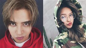 羅志祥 周揚青 合成圖/翻攝自微博