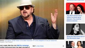 詹姆斯托貝克（James Toback）
http://www.abc.net.au/news/2017-10-23/james-toback-the-latest-from-hollywood-to-face-allegations/9075612?sf124261724=1