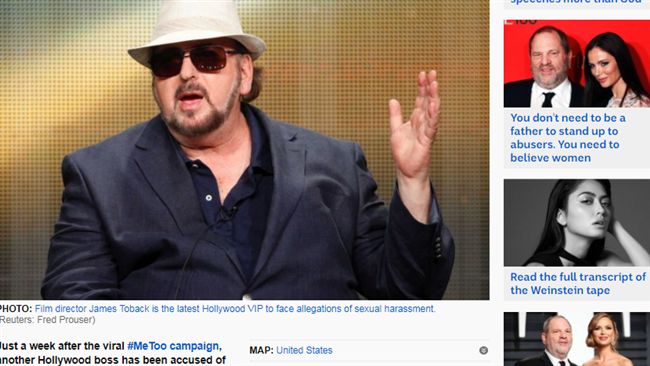 美國名導驚爆性醜聞　38女怒控性騷