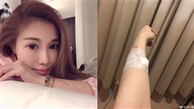 吳玟萱 合成圖 /翻攝自微博