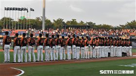 ▲統一獅季後挑戰賽。（圖／記者王怡翔攝）