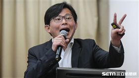 時代力量立委黃國昌 圖／記者林敬旻攝