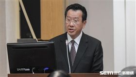 金管會主委顧立雄 圖／記者林敬旻攝