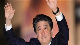日本首相安倍晉三（圖／翻攝自推特）