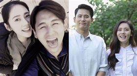 秋瓷炫 于曉光 合成圖 /翻攝自微博