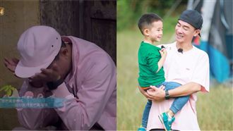 陳小春掩面啜泣　要《爸爸5》別拍了