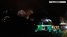  日月潭花火節,煙火,船,遊船