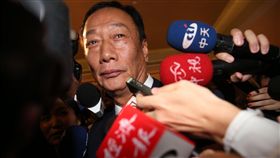 郭台銘出席台積電30週年慶論壇台積電30週年慶論壇23日在君悅酒店舉行，鴻海董事長郭台銘出席。中央社記者鄭傑文攝　106年10月23日