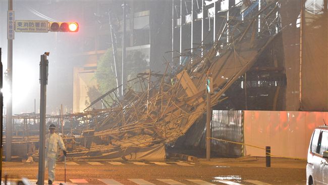 颱風蘭恩襲日本　4死1失蹤132傷