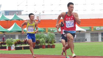 楊俊瀚的新全國紀錄被「風」給搞砸了