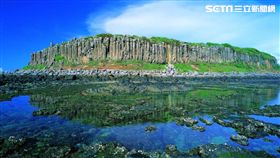 ▲澎湖 大菓葉玄武岩。（圖／燦星旅遊提供）