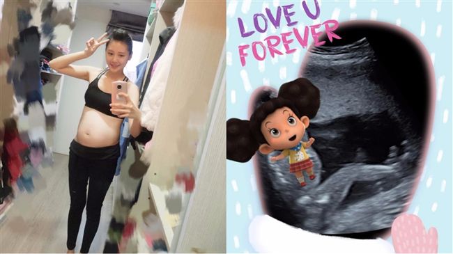 嚴立婷女兒肚裡當名模　竟有逆天長腿