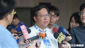 桃園市長鄭文燦28日出席今周刊台日交流幸福熟齡論壇 圖／記者林敬旻攝