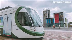 輕軌,高雄輕軌。（圖／記者馮珮汶攝）