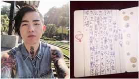 謝和弦,扣嫂,Keanna,注音,親民,邀請函,邀請卡/臉書