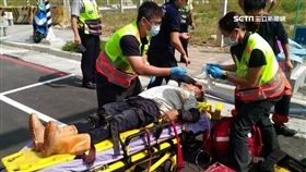 台中傳工安意外！發電機放地下水道　3工人吸廢氣昏迷送醫
