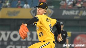 ▲中信兄弟陳柏豪。（圖／記者王怡翔攝）