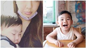 官恩娜,Ella,孕肚,神力（圖／翻攝自官恩娜IG）