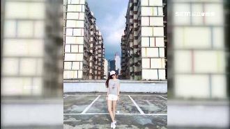 網紅都在這邊拍　停車場像香港瘋打卡