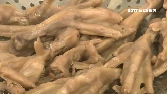 食補好時節！隱藏版薑母鴨掌入口即化