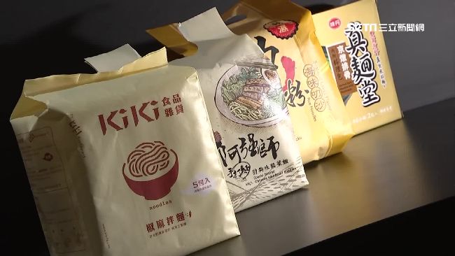 明星代言！乾拌麵界「三王一后」PK