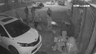 囂張陣頭「尊鎮會」　持槍暴力討債