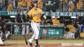 中信兄弟張志豪 圖／記者林敬旻攝