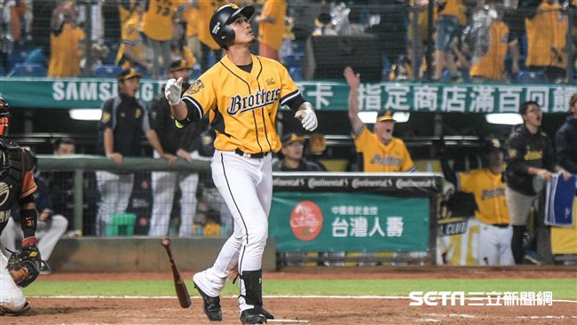 張志豪再見轟　中信奇招再搶勝成功