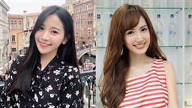 翁滋蔓、蔡瑞雪都是北一女正妹出身。（圖／翻攝臉書）
