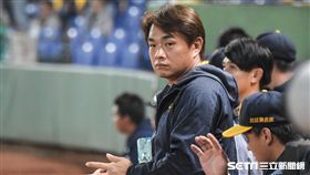 中信兄弟彭政閔 圖／記者林敬旻攝