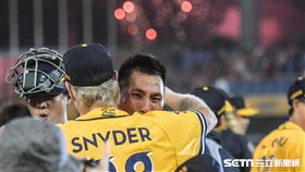 中信兄弟王鴻程 圖／記者林敬旻攝