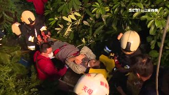 疑煞車失靈陽明山驚墜！車上5人送醫