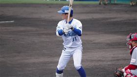 橫濱2壘手柴田龍拓（圖／球迷提供）