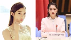 關曉彤,／翻攝自微博