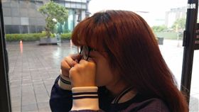 被罵無腦、學歷遭疑　81%菜鳥工作壓力大
哭哭
李鴻典攝