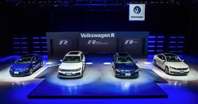 Volkswagen品牌性能車　Tiguan R-Line Performance　Passat R-Line Performance　Passat R-Line　福斯台灣提供