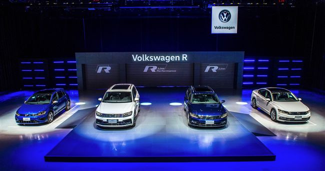 福斯R系列性能車　148.8萬元起