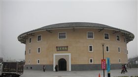 客家圓樓
圖／翻攝維基百科