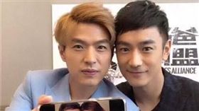 林佑威,李威/翻攝自林佑威臉書