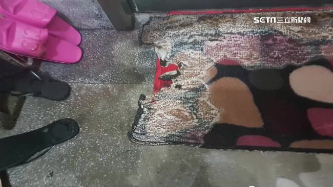 男不滿樓上鄰居太吵　夜潑去漬油縱火