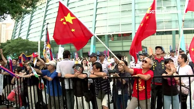 提案禁五星旗在台出現　法務部稱違憲