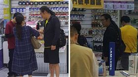 黃安,手機,返台,中國大陸,iphone8,小米
（圖／翻攝自新竹爆料公社）