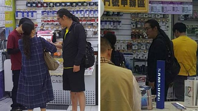 黃安悄返台買手機　竟不是挑祖國貨！