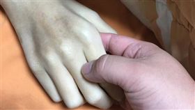 壽喜燒弟弟癌末病逝　圖／楊小姐授權提供