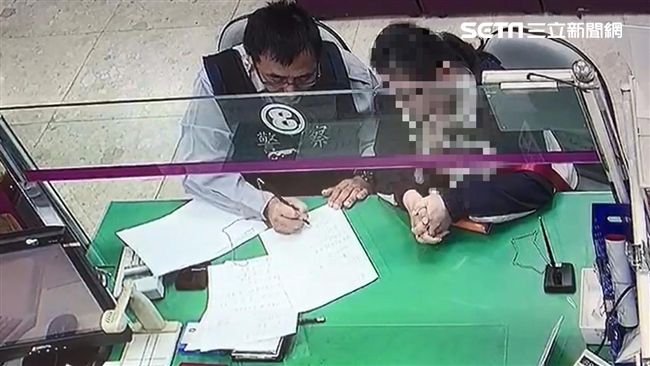 假冒美軍詐瘖啞女　警寫滿十張紙苦勸