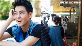 林志穎親哥 林志杰的腸粉 圖/林志穎微博.網友Kent Yang提供