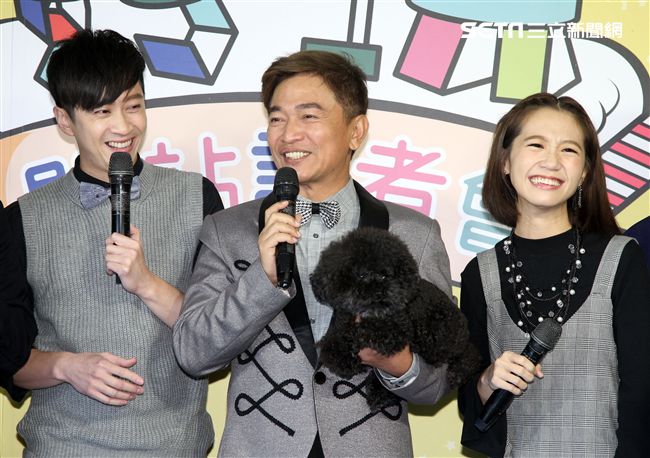 吳宗憲出席好玩網站開站掛牌儀式。（記者邱榮吉/攝影）