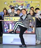 吳宗憲出席好玩網站開站掛牌儀式。（記者邱榮吉/攝影）