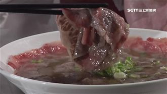 8盎司霸王級日和牛　一碗牛肉麵4千