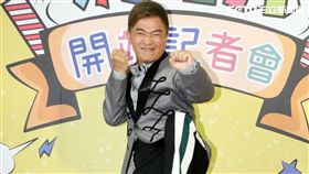 吳宗憲出席好玩網站開站掛牌儀式。（記者邱榮吉/攝影）